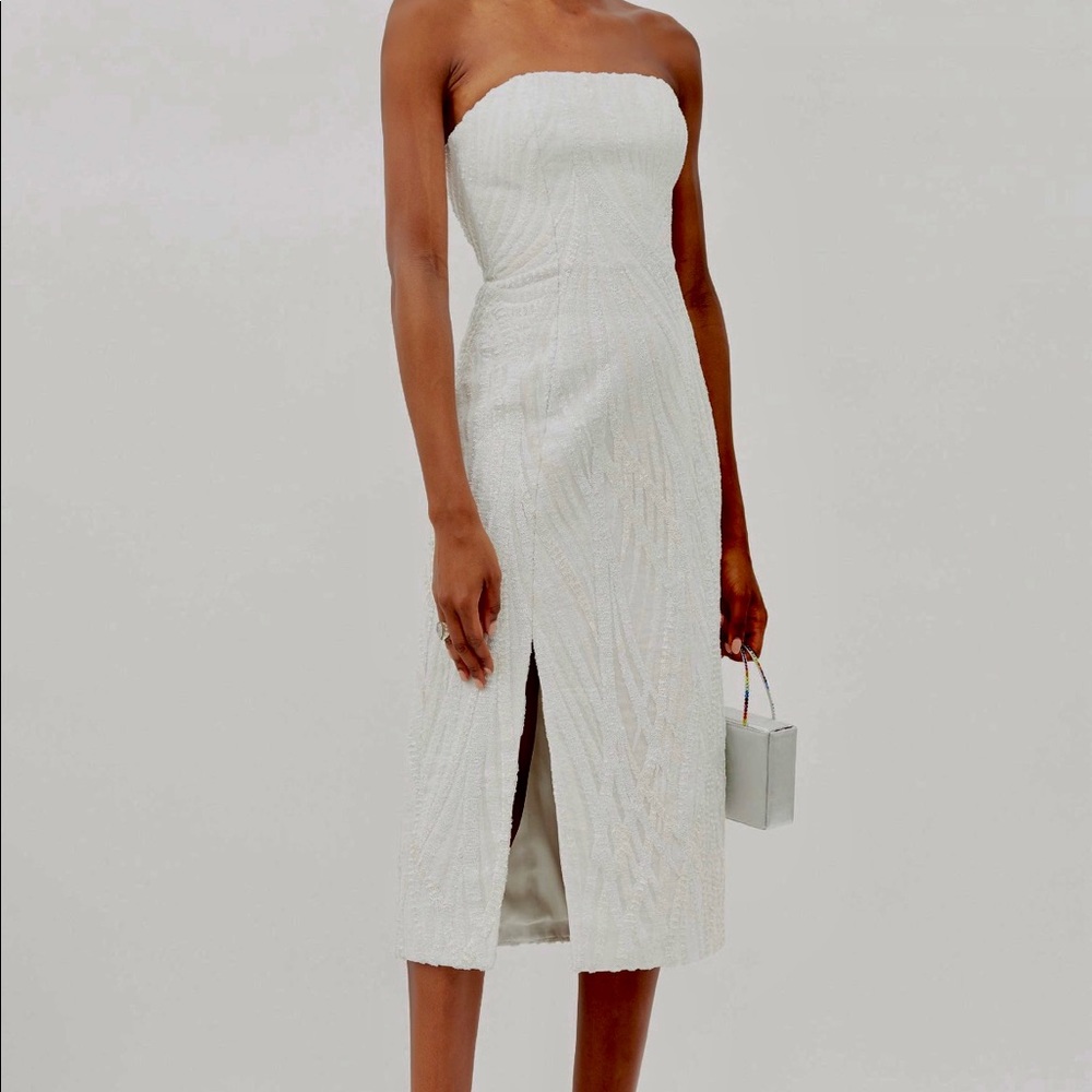 HALPERN Bridal White Dress
